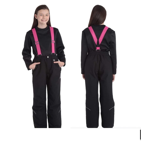 Gerry Weber Other - Gerry Girls Performance Snow Pants w/ Removable Suspenders - L (14/16)